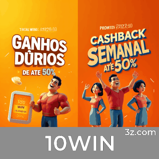 Experiência Luxuosa e Emocionante de Jogos no 10WIN